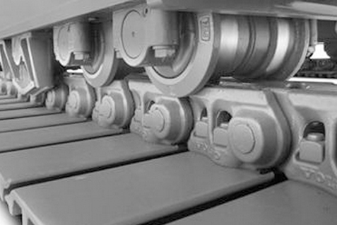 沃爾沃原裝底盤件