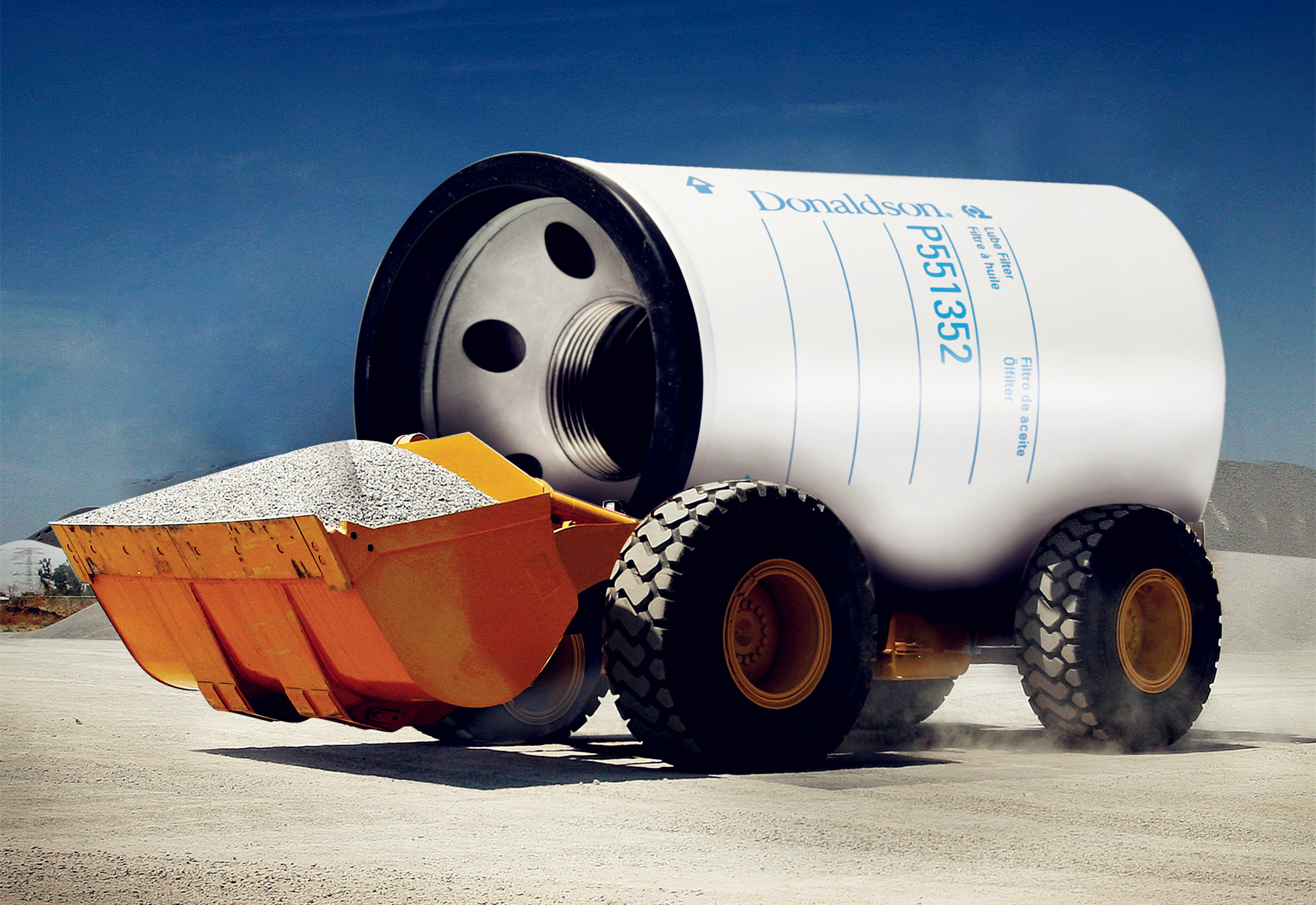 潤滑油/燃油/冷卻液過濾