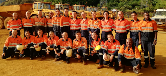 風雨奮進的巴新人