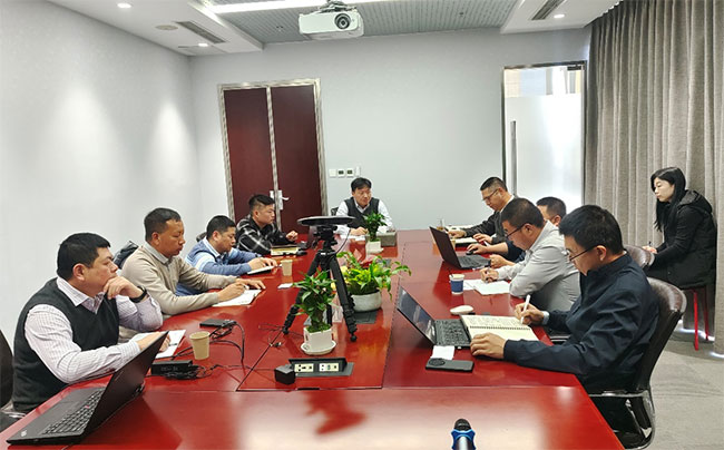 以心暖心，聚力前行 | 融世傑公司召開海外服務團隊歸國人員溝...